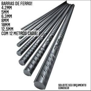 Ferros para Construção